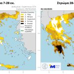 Υποφέρουν ξινά και ελιές λόγω ξηρασίας, βοήθησαν τις σπορές οι βροχές