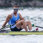 Συλλέκτης μεταλλίων ο Στέφανος Ντούσκος: Κέρδισε το αργυρό στο σπριντ 500μ. στην Σανγκάη