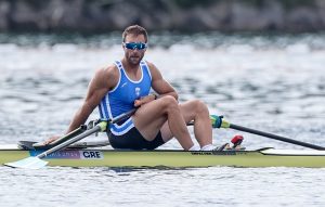 Συλλέκτης μεταλλίων ο Στέφανος Ντούσκος: Κέρδισε το αργυρό στο σπριντ 500μ. στην Σανγκάη