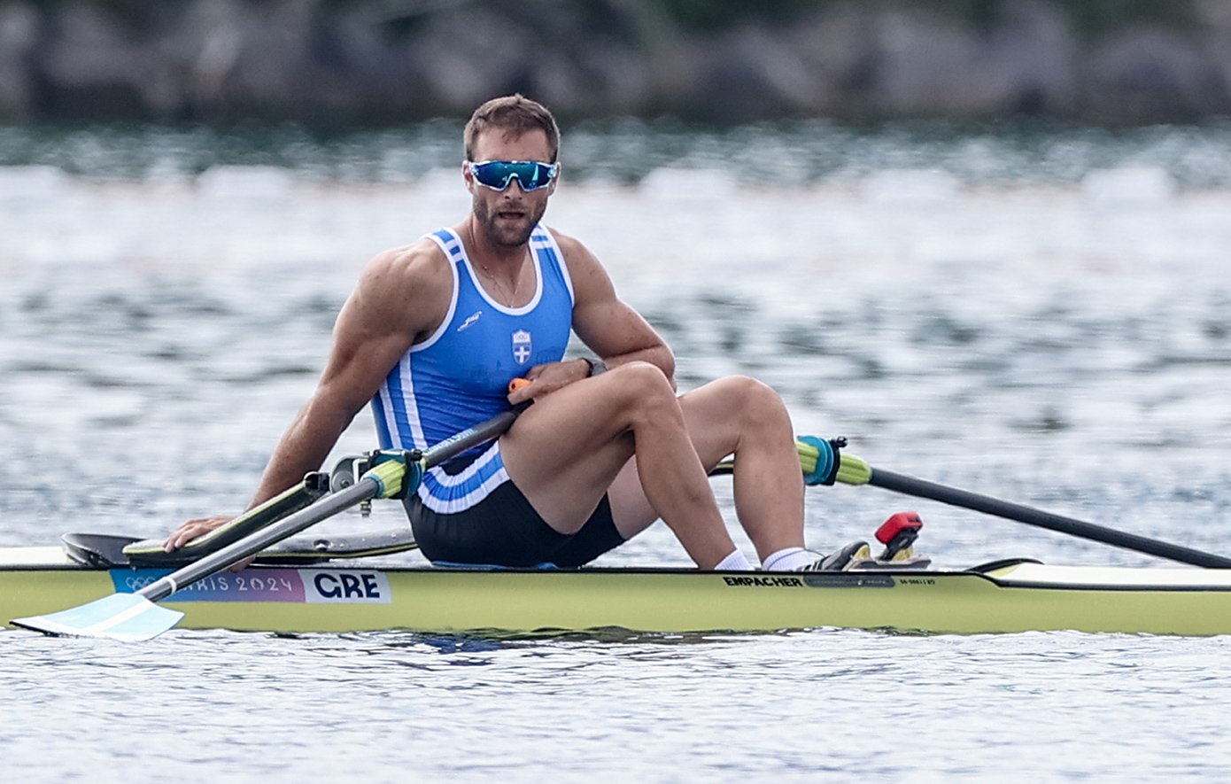 Συλλέκτης μεταλλίων ο Στέφανος Ντούσκος: Κέρδισε το αργυρό στο σπριντ 500μ. στην Σανγκάη