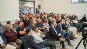 Με μεγάλη προσέλευση και εξαιρετικές συζητήσεις η τελική εκδήλωση για την ολοκλήρωση του προγράμματος «Ανοιχτή Ακαδημία Ελαιοκομίας – Μεσσηνία»