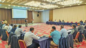 Συνάντηση των Αρχών και Συνδέσμων Φυτοπροστασίας από Ελλάδα, Βουλγαρία και Ρουμανία