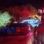 Σοβαρό τροχαίο στην Εύβοια με εγκλωβισμένους και τραυματίες
