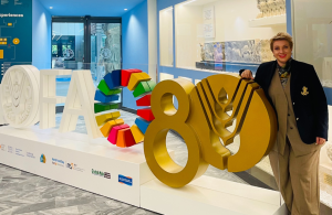 Η παραγωγός Μαρία Μπότη μοναδική εκπρόσωπος της Ελλάδας στο φόρουμ αγροδιατροφής του FAO στη Ρώμη