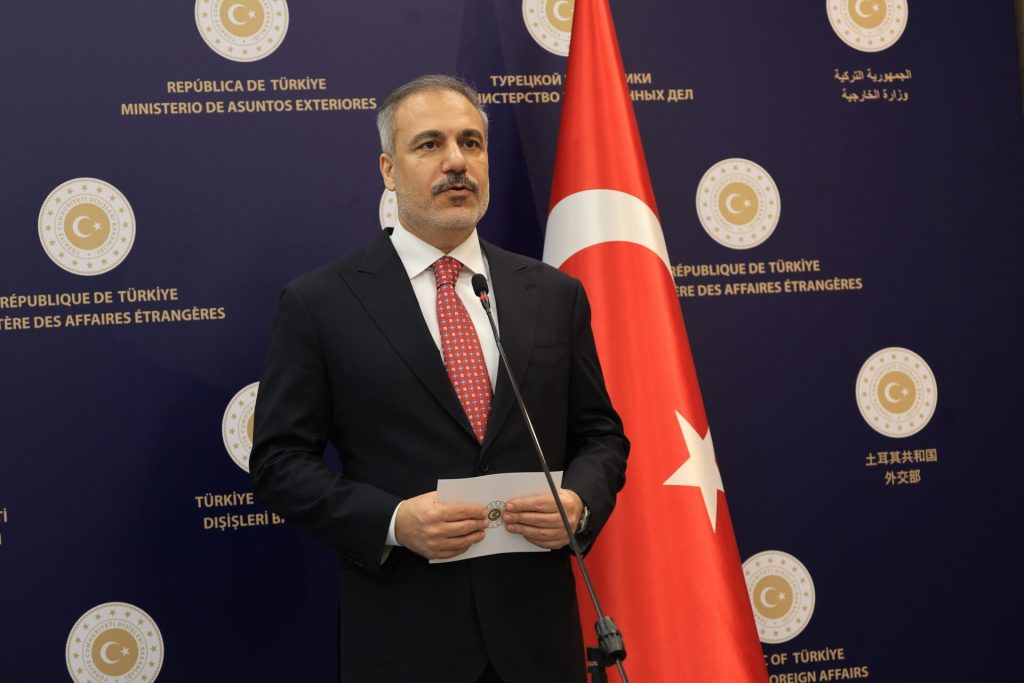 Χακάν Φιντάν: Συμμαχίες στην Ανατολική Μεσόγειο προσπαθούν να μας περικυκλώσουν