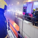 Ξέσπασε πυρκαγιά σε υπόγεια διάβαση στη Λεωφόρο Συγγρού