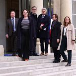 Δίωρη συνάντηση Μακρόν με πολιτικούς αρχηγούς