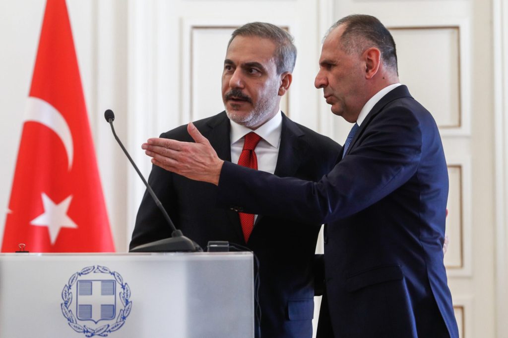 Αυστηρό μήνυμα Γεραπετρίτη στην Άγκυρα για το SAFE - «Δεν δεχόμαστε υποδείξεις»