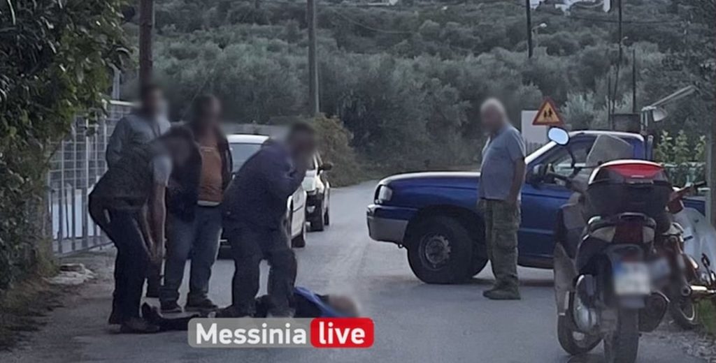 89χρονη κατέληξε στην Μεσσηνία