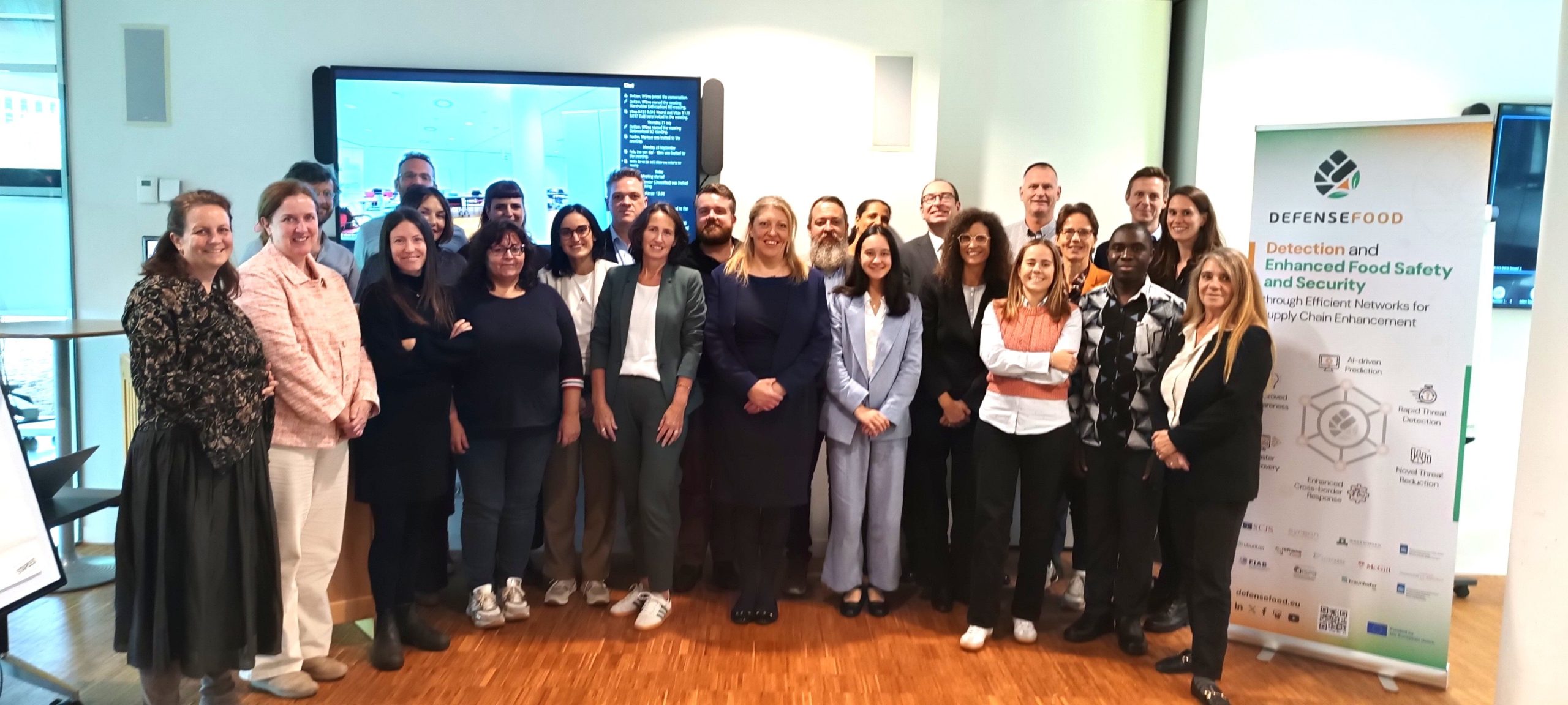 Ξεκίνησε το έργο προστασίας συστημάτων τροφίμων της Ευρώπης DEFENSEFOOD