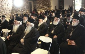 Εκλέχτηκαν οι νέοι μητροπολίτες Κονίτσης και Κορίνθου από την Ιεραρχία