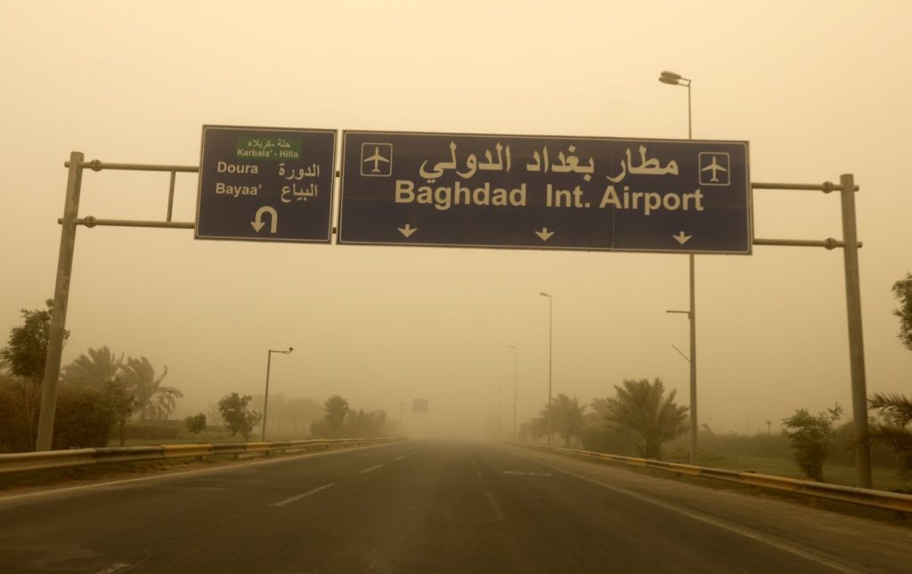 Πρώτη χώρα της ΕΕ που «πετά» απευθείας για Βαγδάτη η Ελλάδα