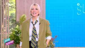 Καινούργιου: «Όταν βλέπεις το σώμα και και την ψυχολογία σου να αλλάζουν, εννοείται ότι παθαίνεις ένα σοκ»