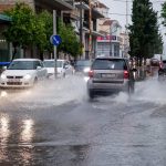 Νέα προειδοποίηση από την ΕΜΥ: Ισχυρές βροχές, καταιγίδες και τοπικές χαλαζοπτώσεις μέχρι και την Παρασκευή