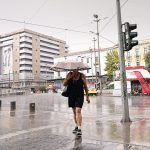 Βροχερός ο καιρός της Δευτέρας, 20 Οκτωβρίου 2025