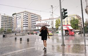 Βροχερός ο καιρός της Δευτέρας, 20 Οκτωβρίου 2025