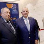 Μητσοτάκης και Καραμανλής στην παρουσίαση βιβλίου του Στυλιανίδη - Απών ο Σαμαράς