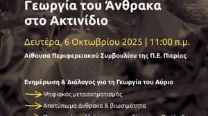 Ψηφιακή γεωργία και γεωργία του άνθρακα στο ακτινίδιο