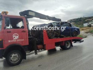 Κιάτο: Σφοδρό τροχαίο με 3 τραυματίες!