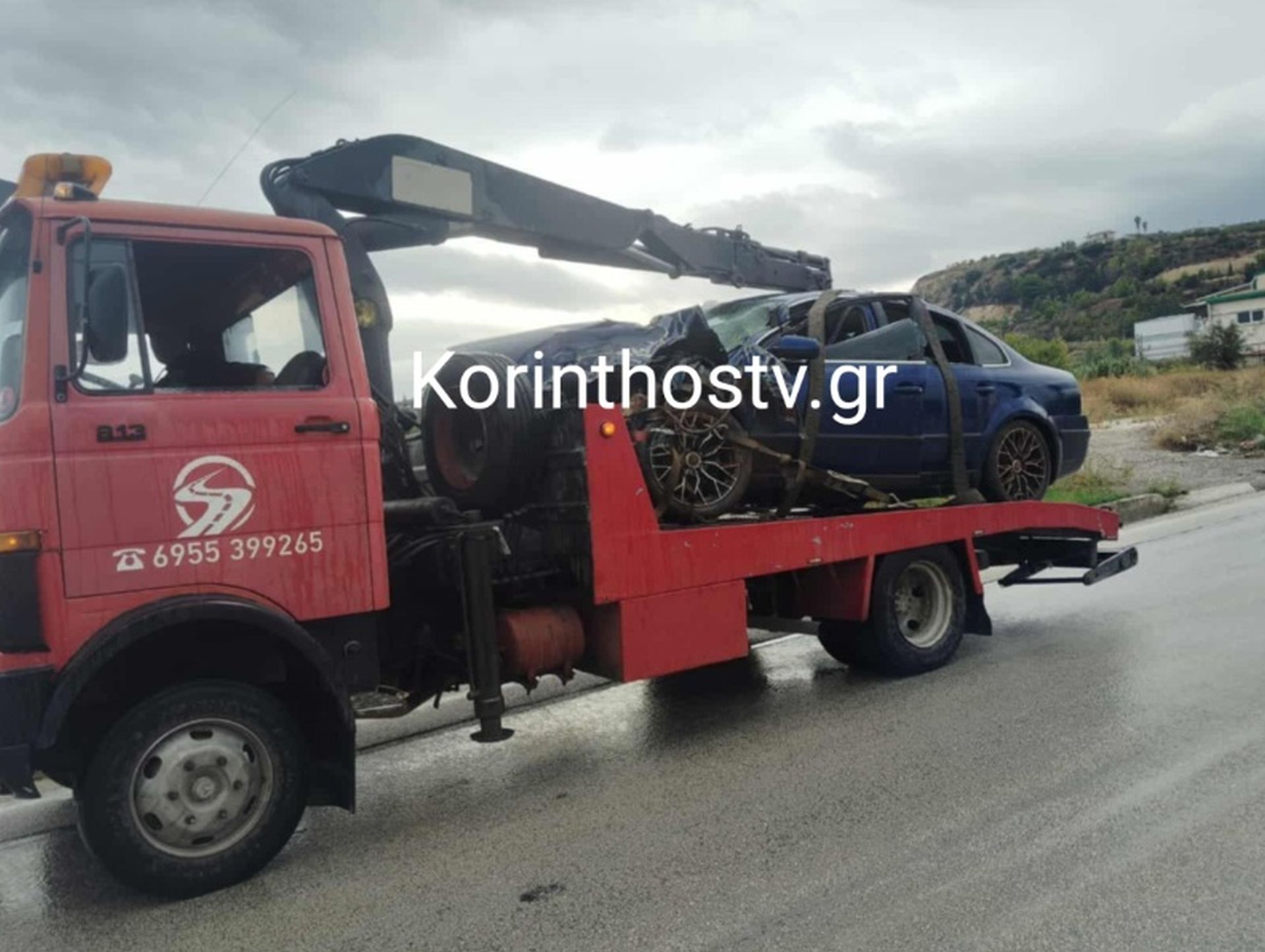 Κιάτο: Σφοδρό τροχαίο με 3 τραυματίες!