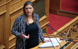 Την άρση ασυλίας της Ζωής Κωνσταντοπούλου ψήφισε η Βουλή – Συνεχίστηκε η κόντρα με την Λιάνα Κανέλλη