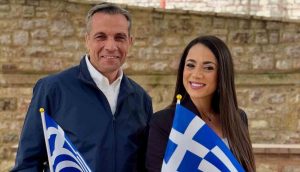 Σωτήρης Σκουλούδης κατά ΣΚΑΪ: «Δεν φέρεσαι έτσι σε μια έγκυο γυναίκα» - Η διαμάχη με τη Ρέβη και Κουρδή φουντώνει