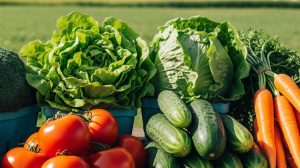 Εντυπωσιακή αύξηση των εισαγωγών νωπών οπωροκηπευτικών τον Σεπτέμβριο του 2025