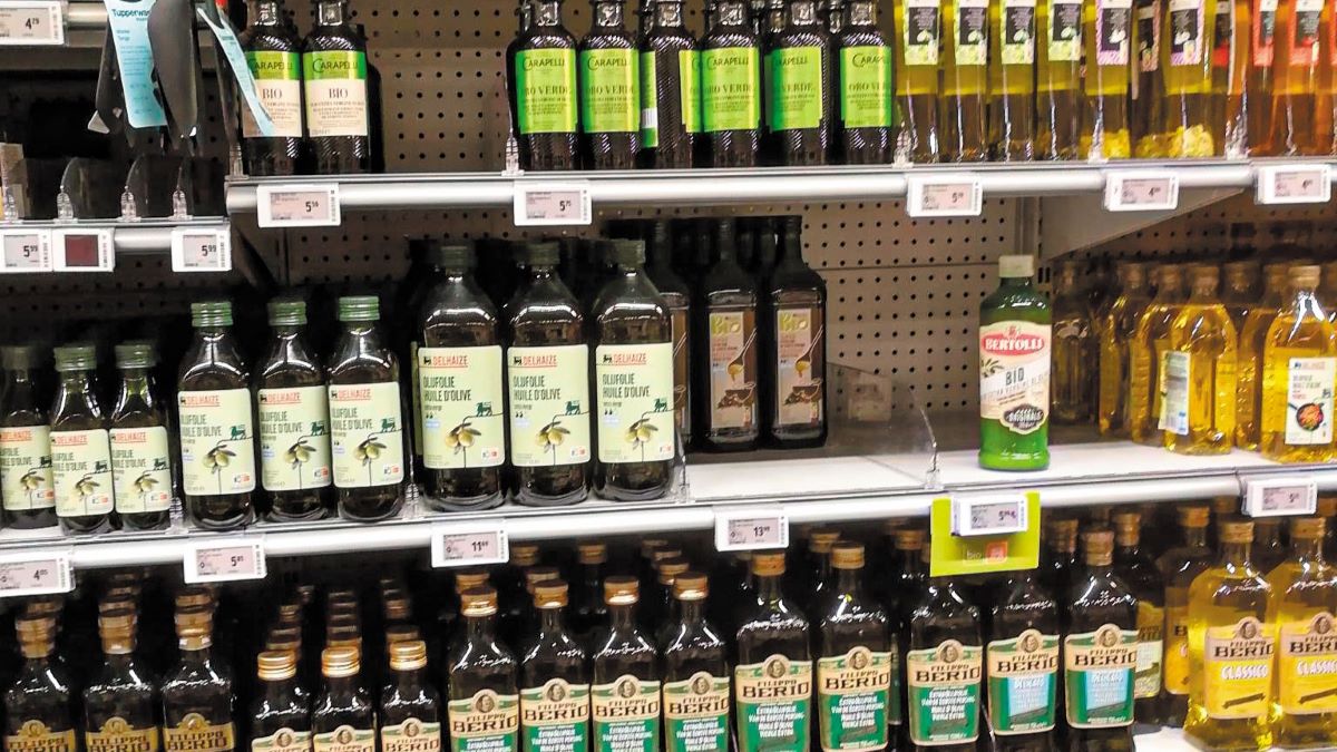 Σκάνδαλο στο Βέλγιο με «ελαιόλαδο» του Carrefour που ήταν… ηλιέλαιο