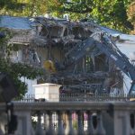 Μέρος του Λευκού Οίκου κατεδαφίστηκε για να ανεγερθεί στη θέση του η μελλοντική αίθουσα χοροεσπερίδων που θέλει ο Τραμπ
