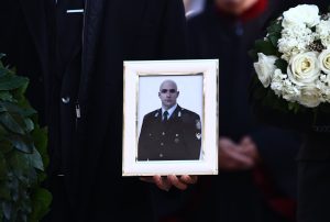 Γιώργος Λυγγερίδης: Συγκίνηση και υπερηφάνεια στα αποκαλυπτήρια της προτομής στη Θεσσαλονίκη