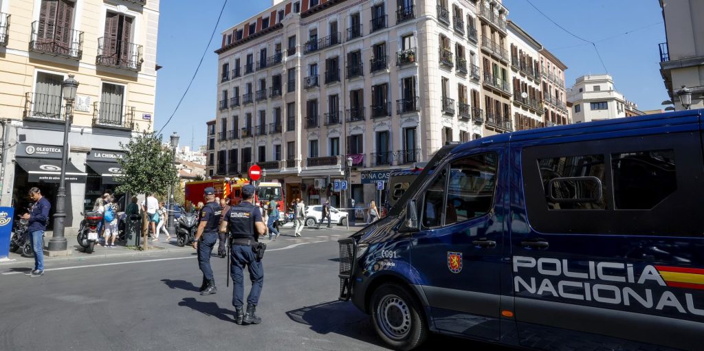 Μαδρίτη: Δύο νεκροί από την κατάρρευση πολυώροφου κτηρίου