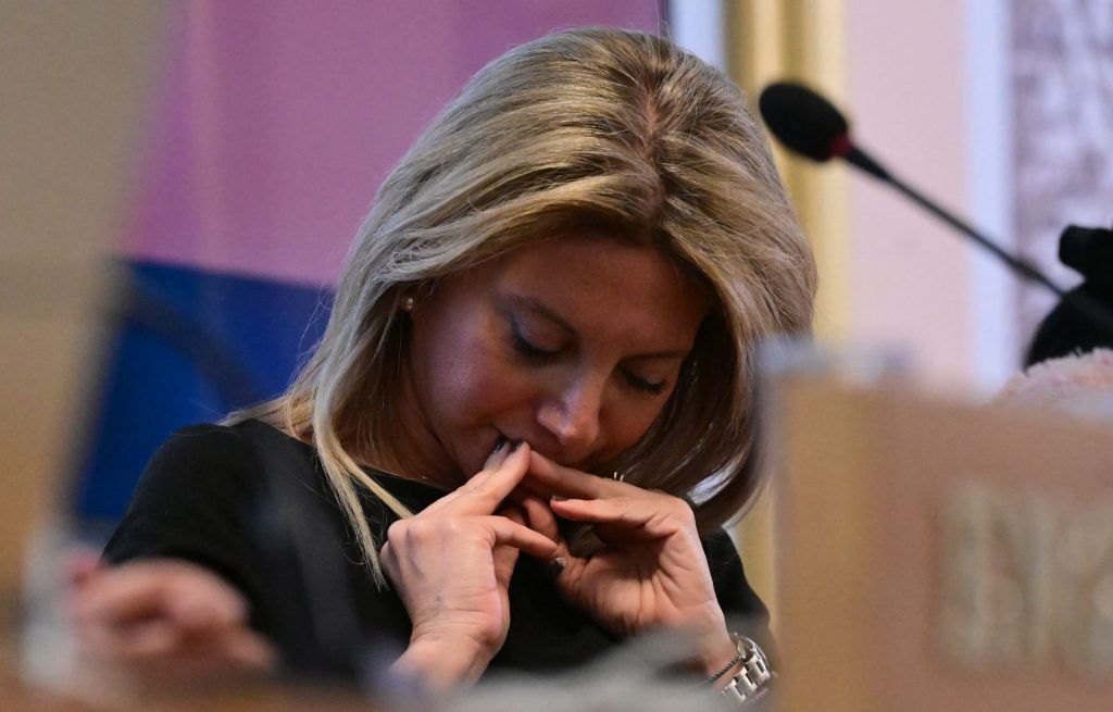 Ξεσπά η Καρυστιανού: «Δεν υπάρχει τίποτα στο κατηγορητήριο για την έκρηξη»