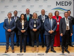 Συνάντηση Υπουργών Γεωργίας MED9 στη Σλοβενία - Η Ελλάδα στην πρώτη γραμμή για ανθεκτική μεσογειακή γεωργία