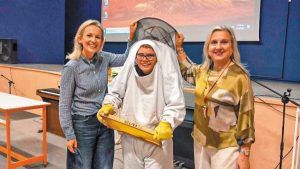 Σάββας Πολίτης, μελισσοκόμος ετών… 13!