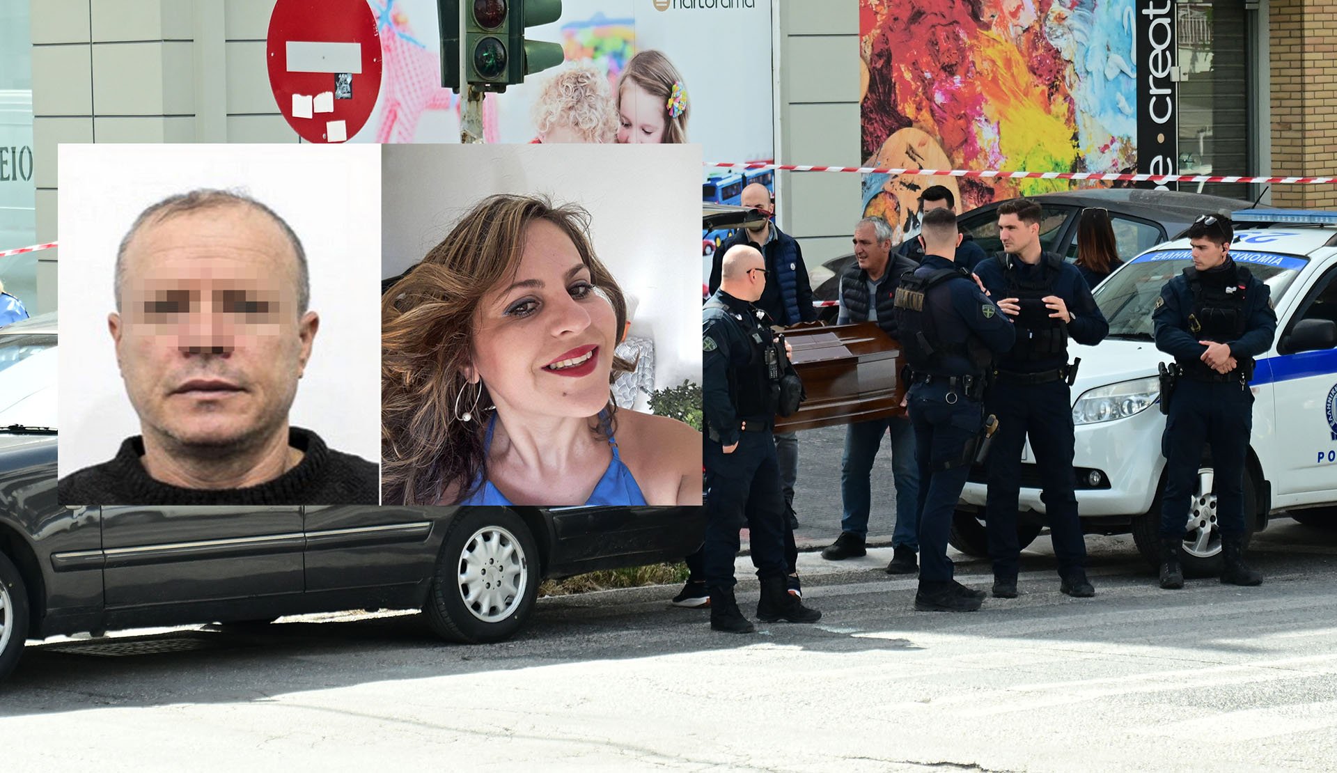 Μενίδι: Ισόβια στον 40χρονο που κατέσφαξε την πρώην σύζυγό του