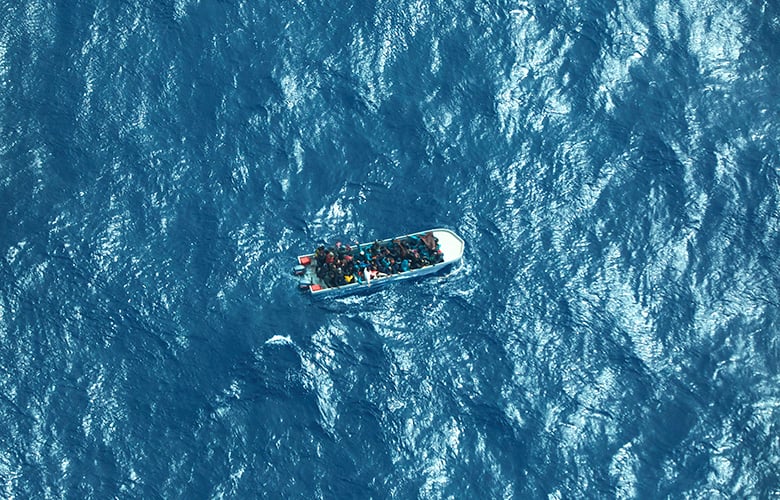 Τραγωδία στη Ρόδο με μετανάστες: Ανατροπή ταχύπλοου με δύο νεκρούς