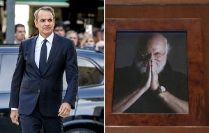 Μητσοτάκης στον επικήδειο για τον Διονύση Σαββόπουλο: «Υπήρξες χρονογράφος του νεοελληνικού ταξιδιού»