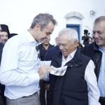 Μητσοτάκης από την Αμοργό: Η Ελλάδα στην πρώτη γραμμή των ευρωπαϊκών χωρών στα πλαίσια της προστασίας του θαλάσσιου περιβάλλοντος