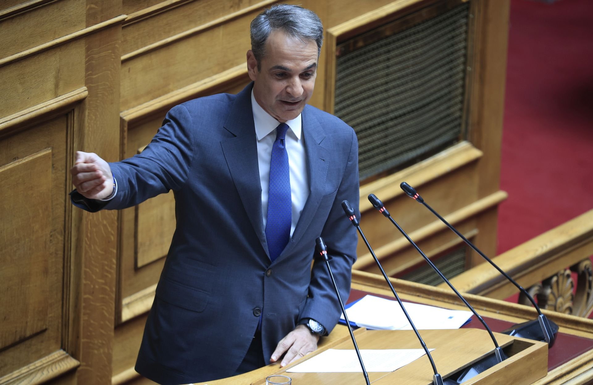 Κυριάκος Μητσοτάκης: Τι θα πει στις 11 στη Βουλή για την εξωτερική πολιτική