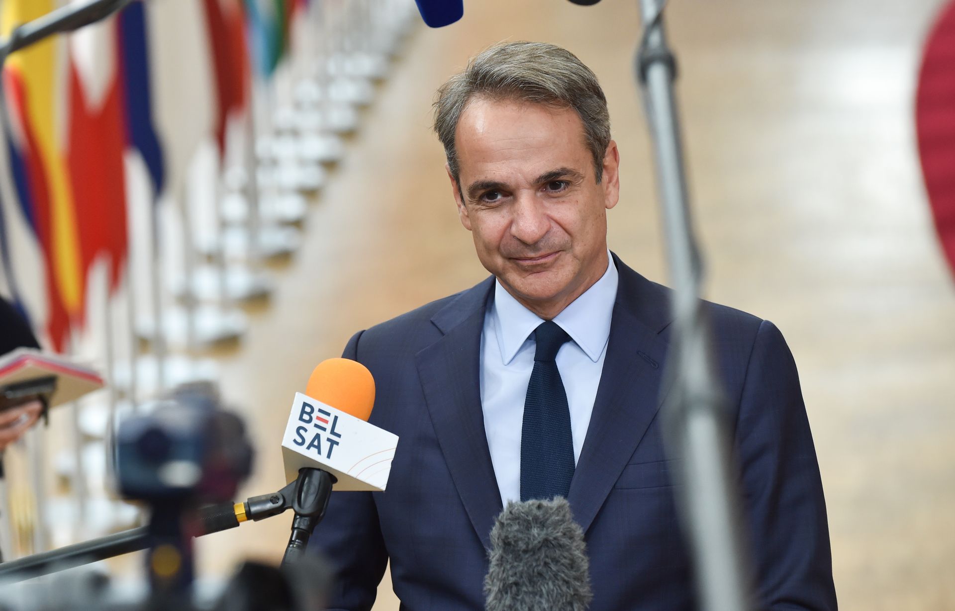 Μητσοτάκης: «Με εκκρεμές casus belli δεν μπορεί να συμμετέχει στο πρόγραμμα SAFE»