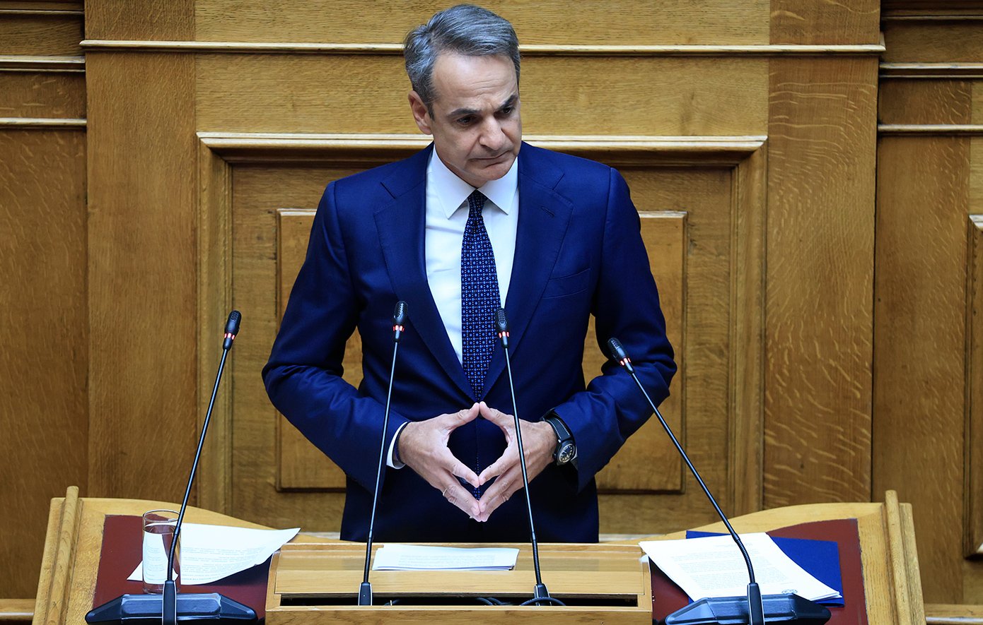 Ο Μητσοτάκης θα μιλήσει στη Βουλή στη συζήτηση της τροπολογίας για το Μνημείο του Αγνώστου Στρατιώτη