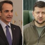 Τηλεφωνική επικοινωνία Μητσοτάκη με Ζελένσκι
