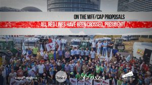 Κινητοποίηση των ευρωπαϊκών συνδικάτων των αγροτών κατά των προτάσεων της Κομισιόν για την ΚΑΠ