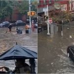 Ιστορικές βροχοπτώσεις στη Νέα Υόρκη: Δύο νεκροί, πρωτοφανείς πλημμύρες