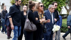 Η Μάρα Θρασυβουλίδου αποχαιρέτησε τον δικό της Γιώργο Νιάρχο