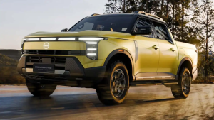 Ετοιμάζεται να βγει στην αγορά το plug-in hybrid pickup Nissan Frontier Pro - Profi