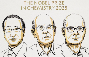 Οι Κιταγκάουα, Ρόμπσον και Γιάγκι ανακηρύχθηκαν νικητές των φετινών Νόμπελ Χημείας