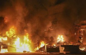 Τουλάχιστον δύο νεκροί από ρωσικά πλήγματα στην Ουκρανία