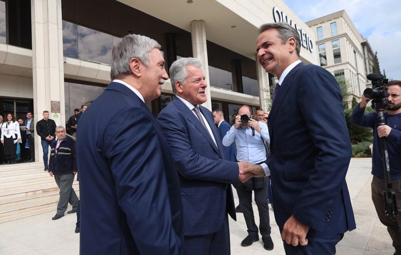 Μητσοτάκης στα εγκαίνια του νέου κέντρου μεταμοσχεύσεων του Ωνασείου: Κάνουμε μια τεράστια μεταρρύθμιση που απαιτεί χρόνο και υπομονή