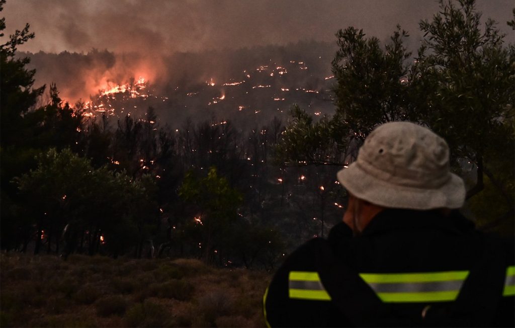 Μέσω myAADE οι δηλώσεις απαλλαγής ΕΝΦΙΑ για τις πυρκαγιές του 2025